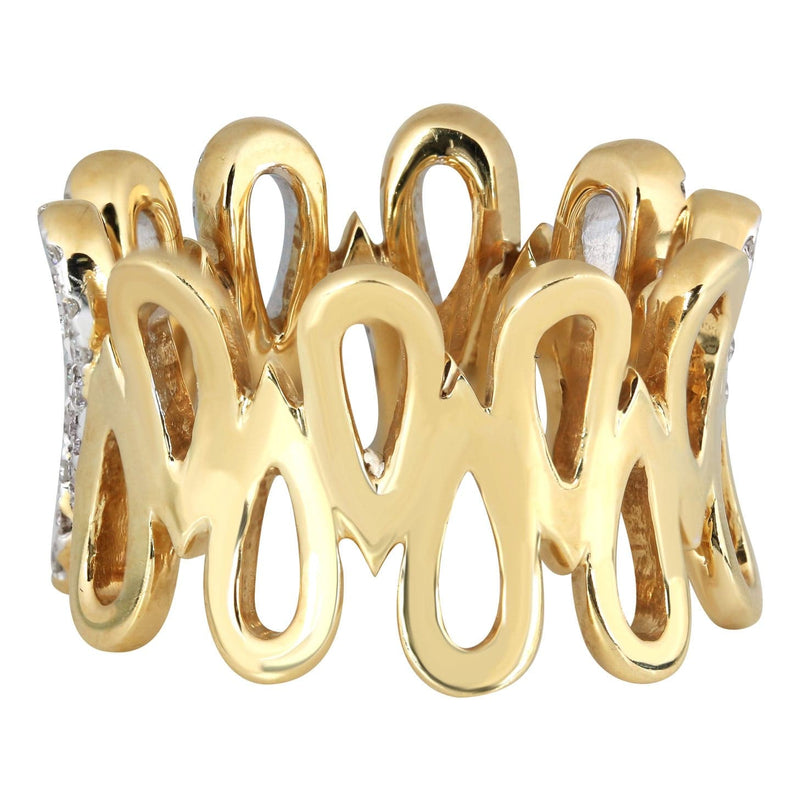 14K Ladies Diamond Cocktail Ring | 1.01 Carats | 11.78 Grams