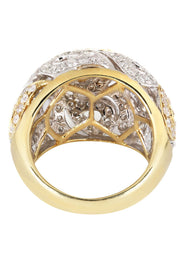 14K Ladies Diamond Cocktail Ring | 2.91 Carats | 12.94 Grams