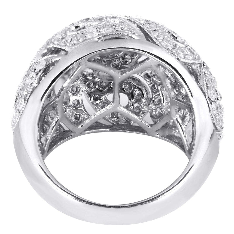 14K Ladies Diamond Cocktail Ring | 2.83 Carats | 13.02 Grams