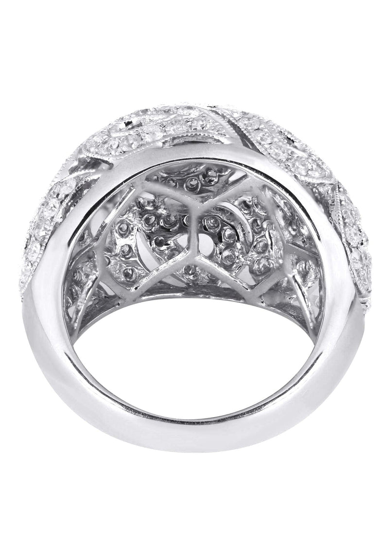 14K Ladies Diamond Cocktail Ring | 2.83 Carats | 13.02 Grams