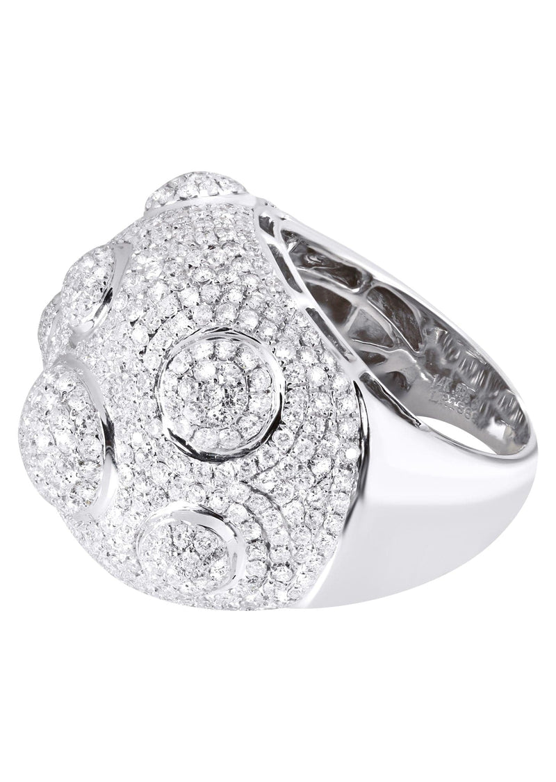 14K Ladies Diamond Cocktail Ring | 4.15 Carats | 15.54 Grams