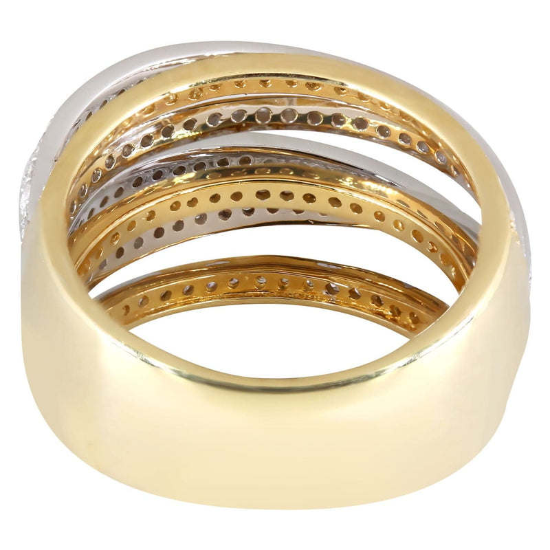14K Ladies Diamond Cocktail Ring | 1.27 Carats | 9.91 Grams