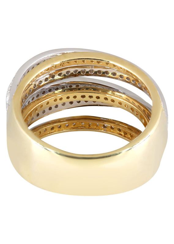 14K Ladies Diamond Cocktail Ring | 1.27 Carats | 9.91 Grams