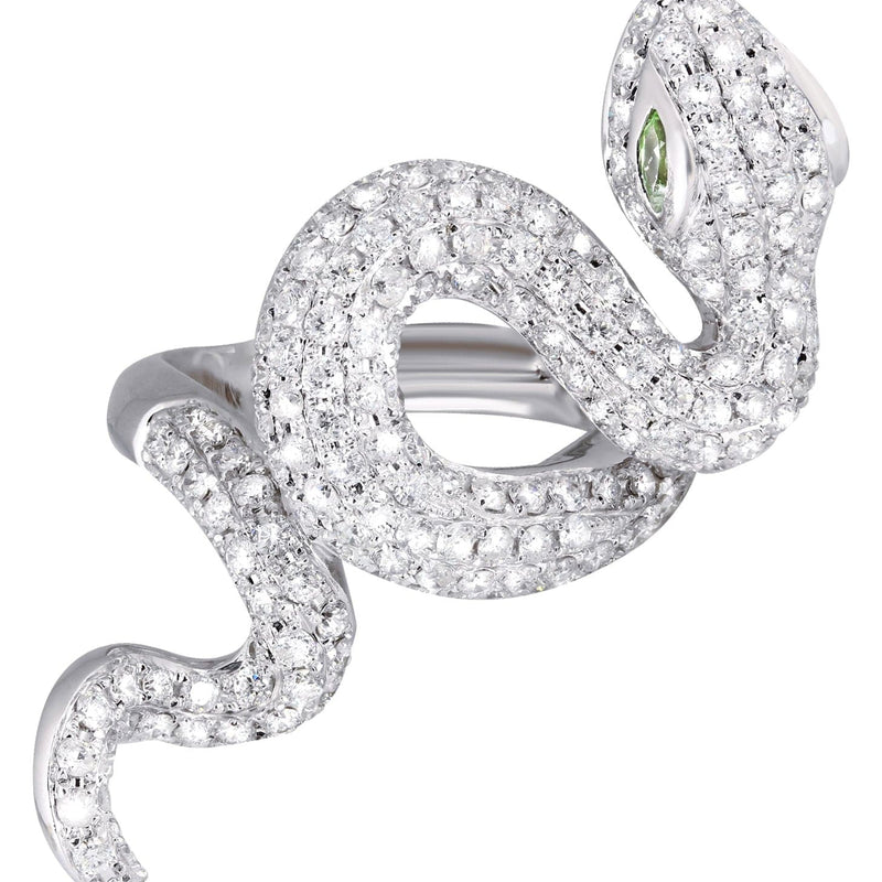 14K Ladies Diamond Cocktail Ring | 3.68 Carats | 13 Grams