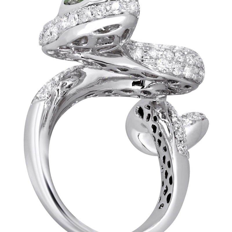 14K Ladies Diamond Cocktail Ring | 3.68 Carats | 13 Grams