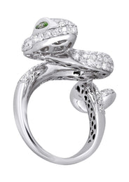 14K Ladies Diamond Cocktail Ring | 3.68 Carats | 13 Grams