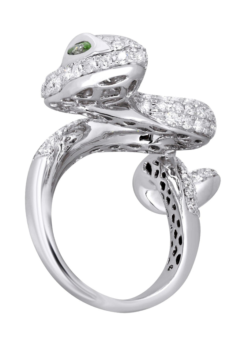 14K Ladies Diamond Cocktail Ring | 3.68 Carats | 13 Grams