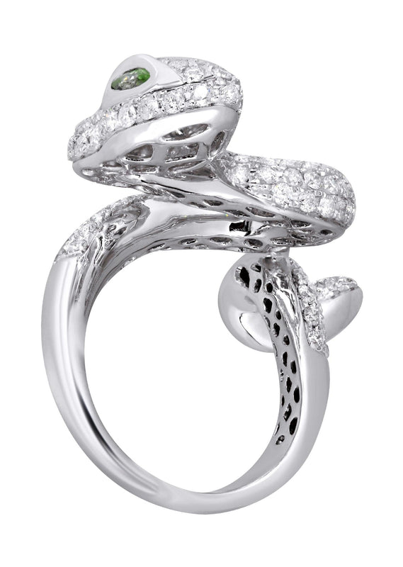 14K Ladies Diamond Cocktail Ring | 3.68 Carats | 13 Grams