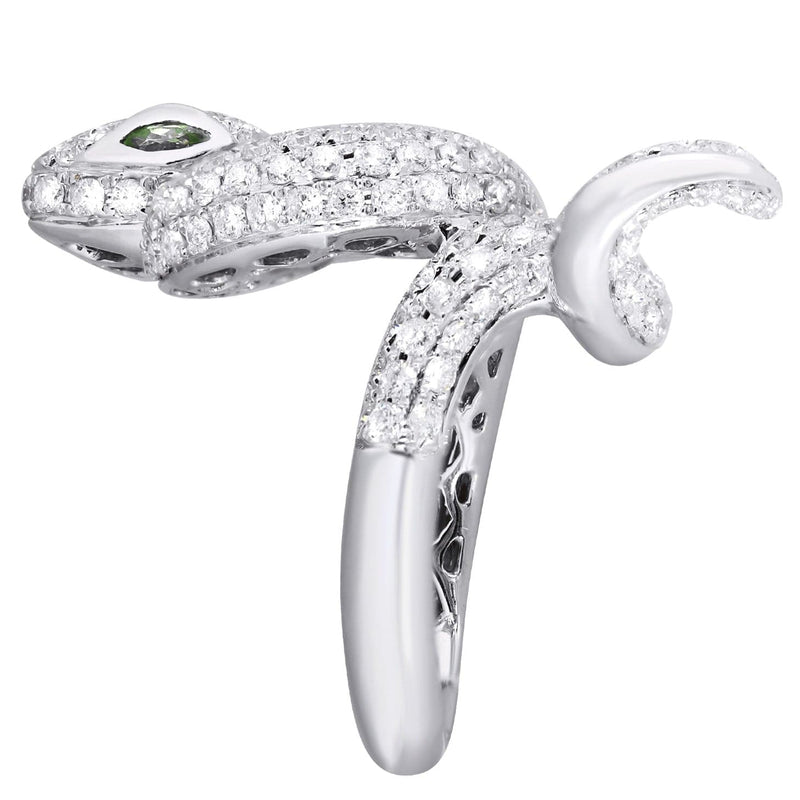 14K Ladies Diamond Cocktail Ring | 3.68 Carats | 13 Grams