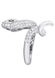 14K Ladies Diamond Cocktail Ring | 3.68 Carats | 13 Grams