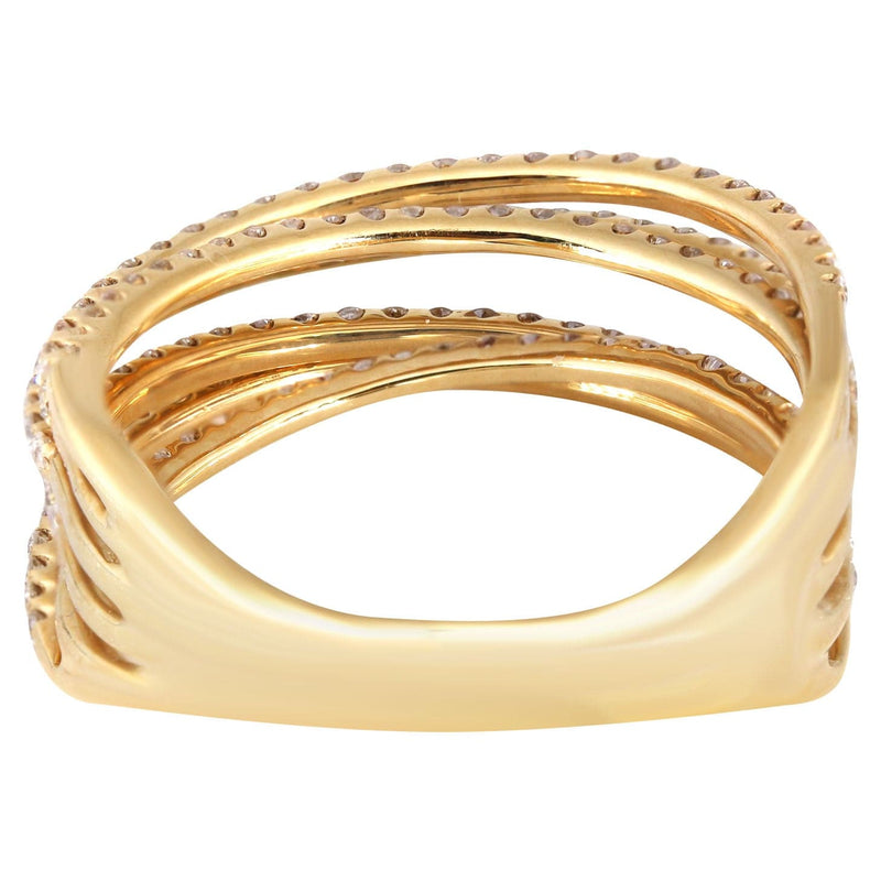 14K Ladies Diamond Cocktail Ring | 6.13 Carats | 17.05 Grams