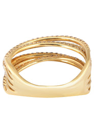 14K Ladies Diamond Cocktail Ring | 6.13 Carats | 17.05 Grams