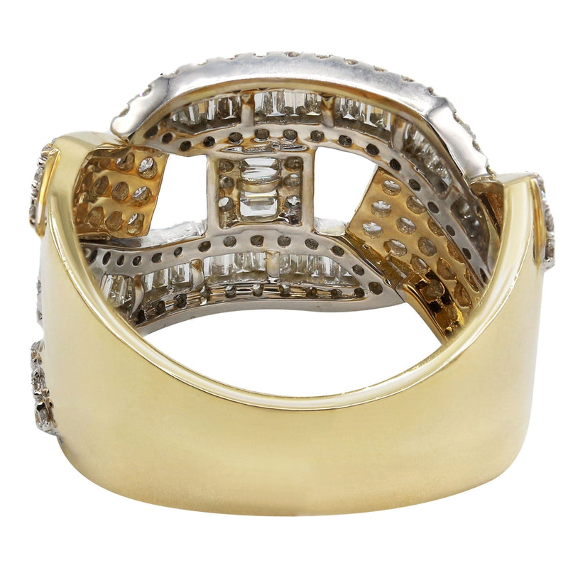 Mens Diamond Ring | 2.16 Carats | 12.07 Grams