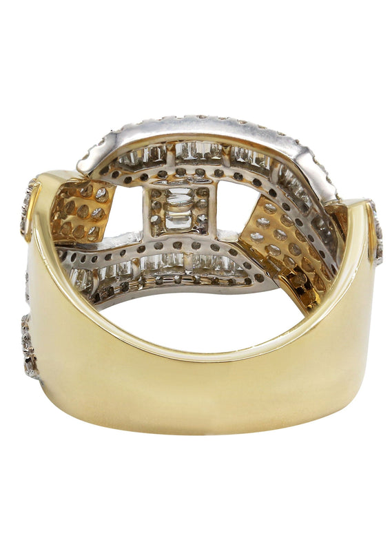 Mens Diamond Ring | 2.16 Carats | 12.07 Grams