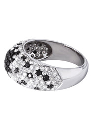 14K Ladies Black Diamond Cocktail Ring | 2.48 Carats | 6.69 Grams
