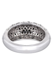 14K Ladies Black Diamond Cocktail Ring | 2.48 Carats | 6.69 Grams