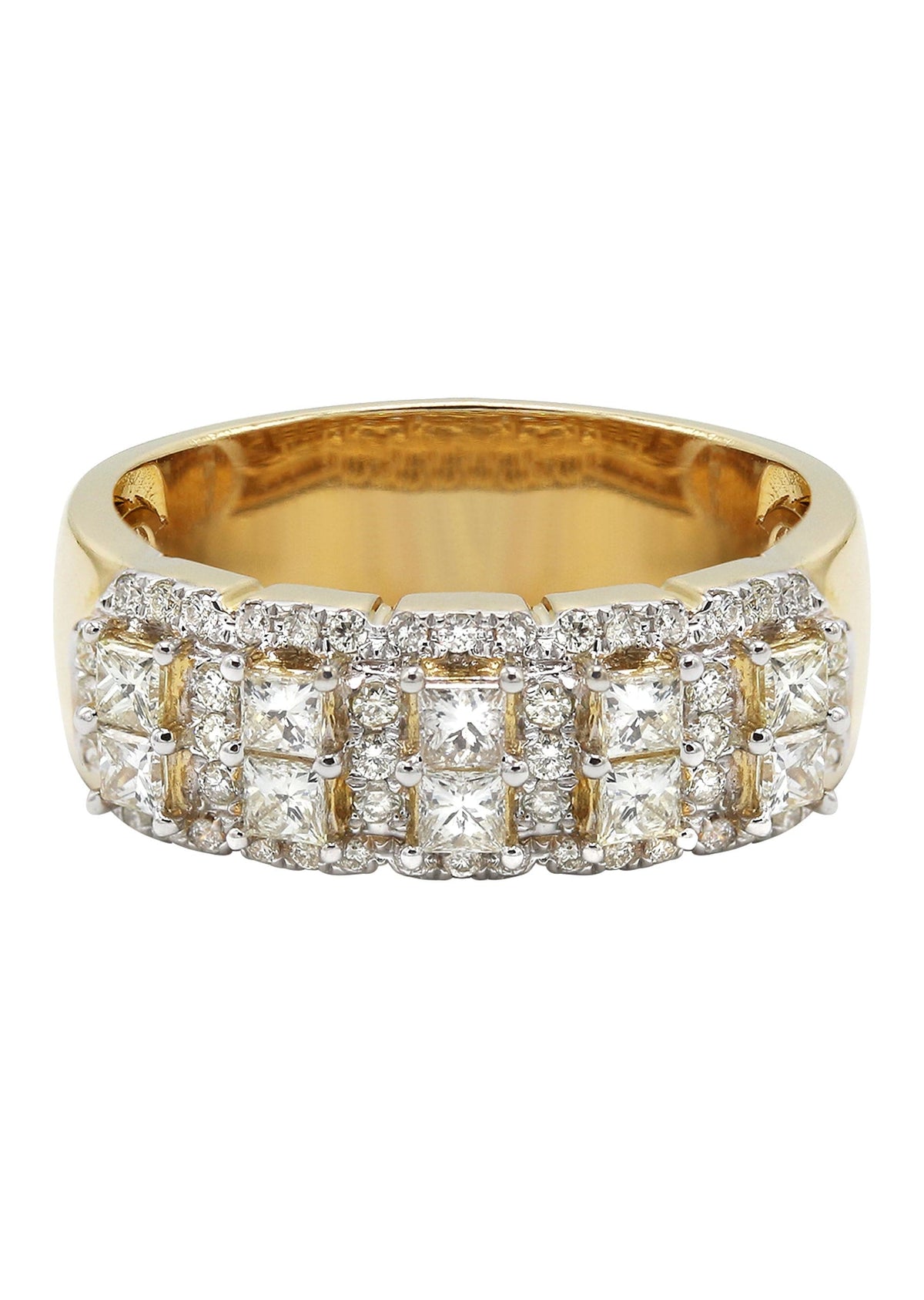 Mens Diamond Ring | 1.42 Carats | 8.66 Grams