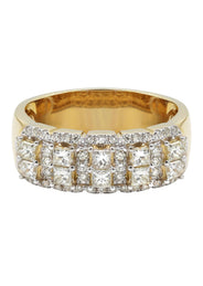 Mens Diamond Ring | 1.42 Carats | 8.66 Grams