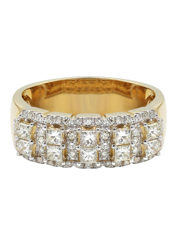 Mens Diamond Ring | 1.42 Carats | 8.66 Grams