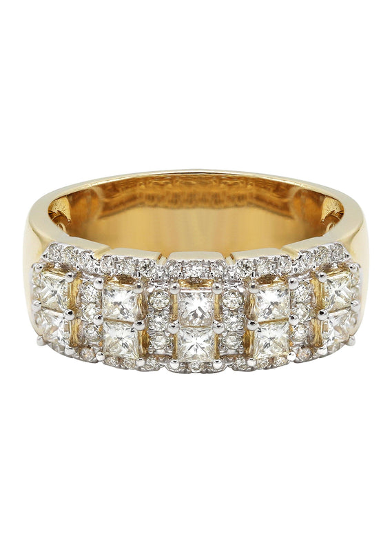 Mens Diamond Ring | 1.42 Carats | 8.66 Grams