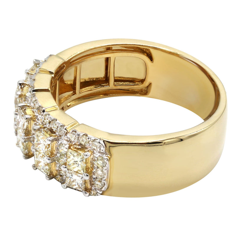 Mens Diamond Ring | 1.42 Carats | 8.66 Grams