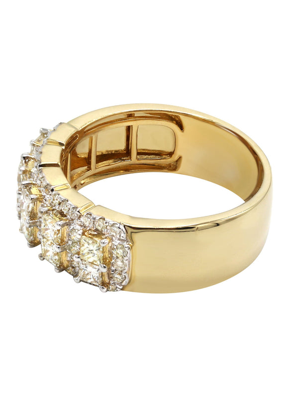 Mens Diamond Ring | 1.42 Carats | 8.66 Grams