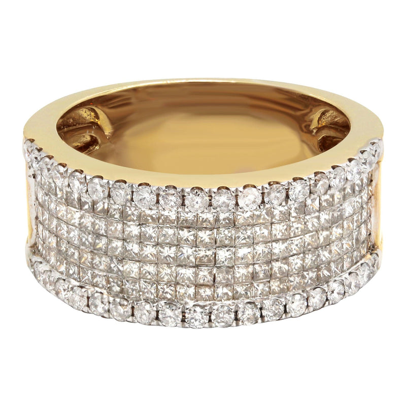 Mens Diamond Ring | 2.35 Carats | 9.97 Grams