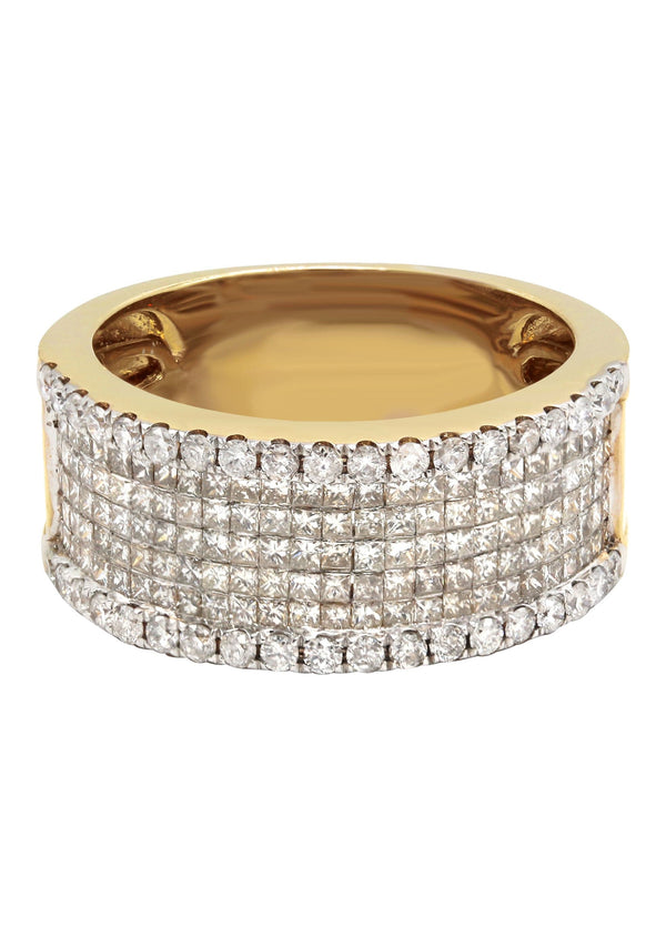 Mens Diamond Ring | 2.35 Carats | 9.97 Grams