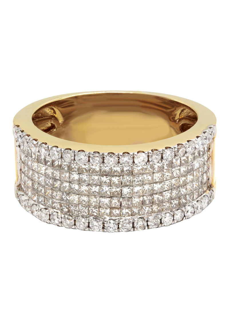 Mens Diamond Ring | 2.35 Carats | 9.97 Grams