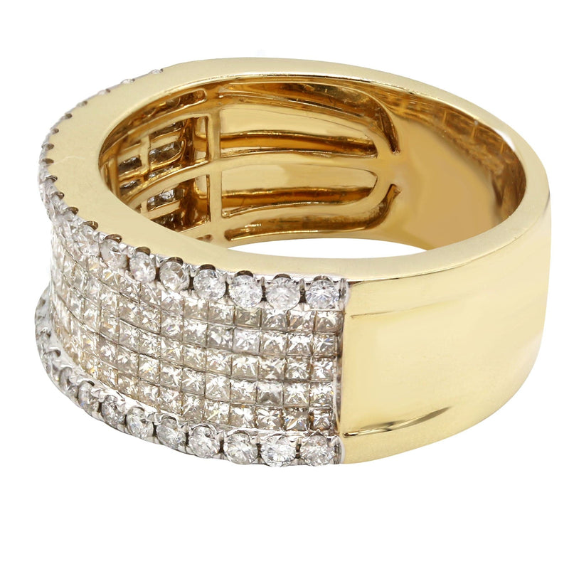 Mens Diamond Ring | 2.35 Carats | 9.97 Grams