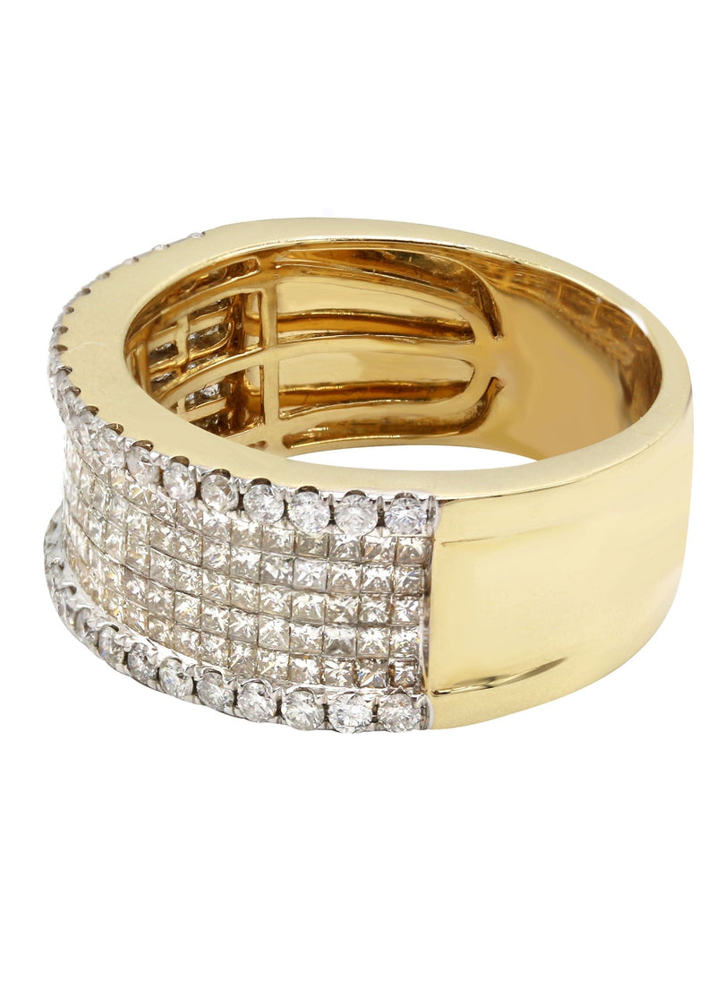 Mens Diamond Ring | 2.35 Carats | 9.97 Grams