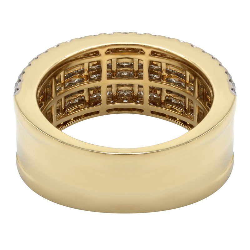 Mens Diamond Ring | 2.35 Carats | 9.97 Grams