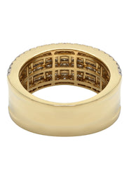 Mens Diamond Ring | 2.35 Carats | 9.97 Grams
