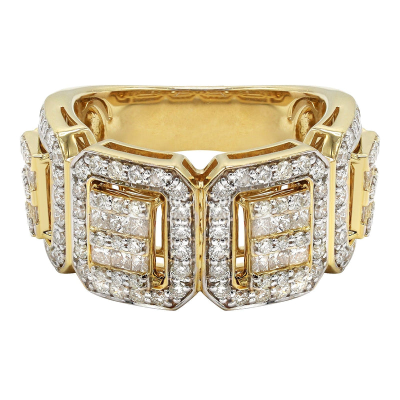 Mens Diamond Ring | 2.07 Carats | 11.23 Grams