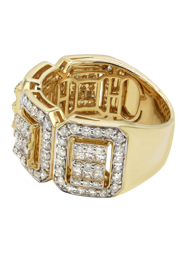 Mens Diamond Ring | 2.07 Carats | 11.23 Grams