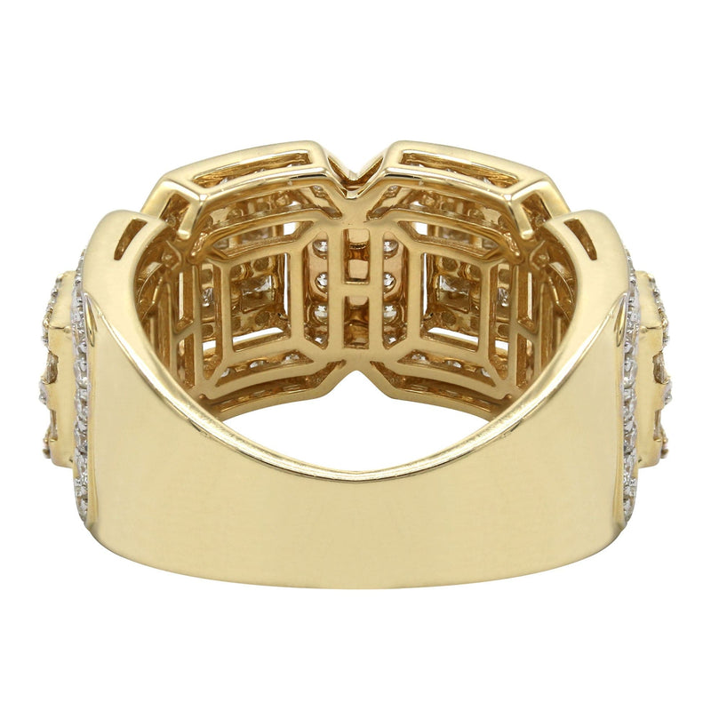 Mens Diamond Ring | 2.07 Carats | 11.23 Grams