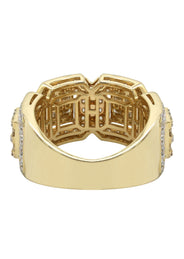 Mens Diamond Ring | 2.07 Carats | 11.23 Grams