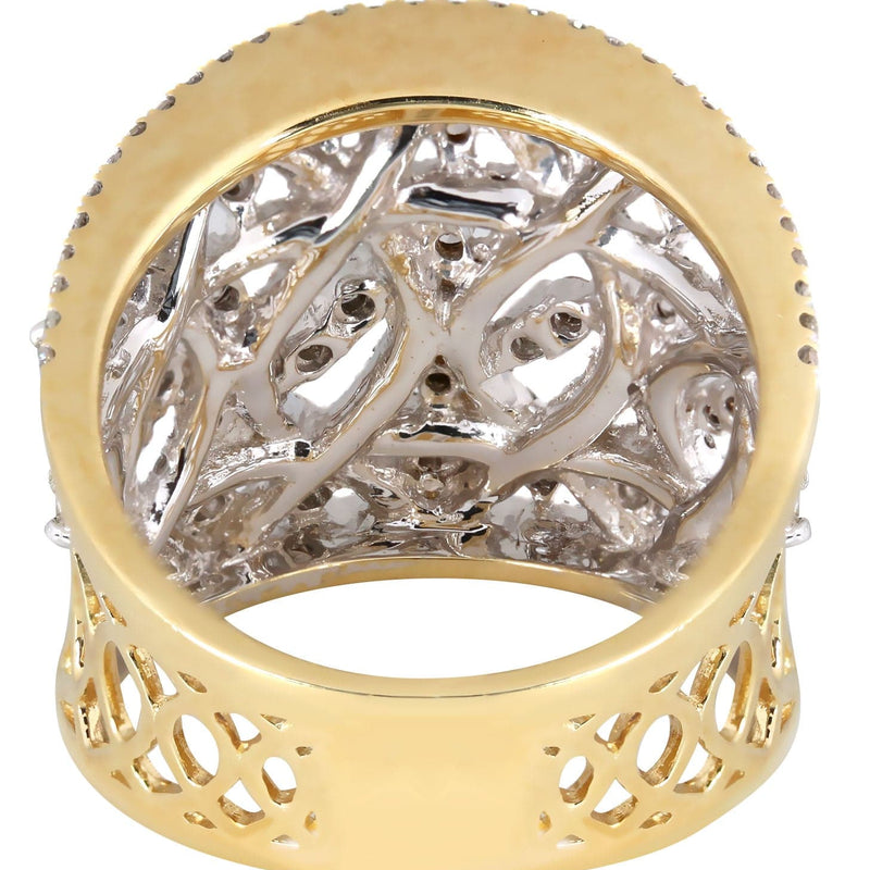 14K Ladies Diamond Cocktail Ring | 1.72 Carats | 9.72 Grams