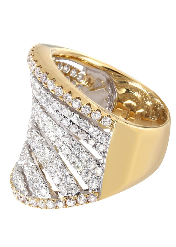 14K Ladies Diamond Cocktail Ring | 2.41 Carats | 10.29 Grams