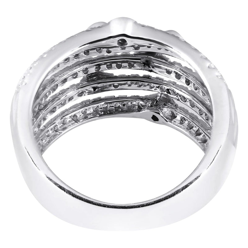 14K Ladies Diamond Cocktail Ring | 1.44 Carats | 7.68 Grams