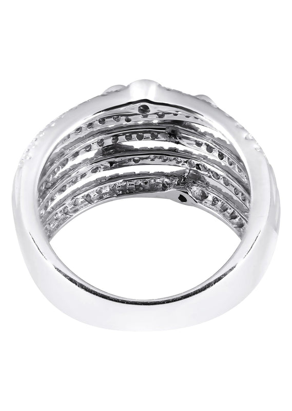 14K Ladies Diamond Cocktail Ring | 1.44 Carats | 7.68 Grams