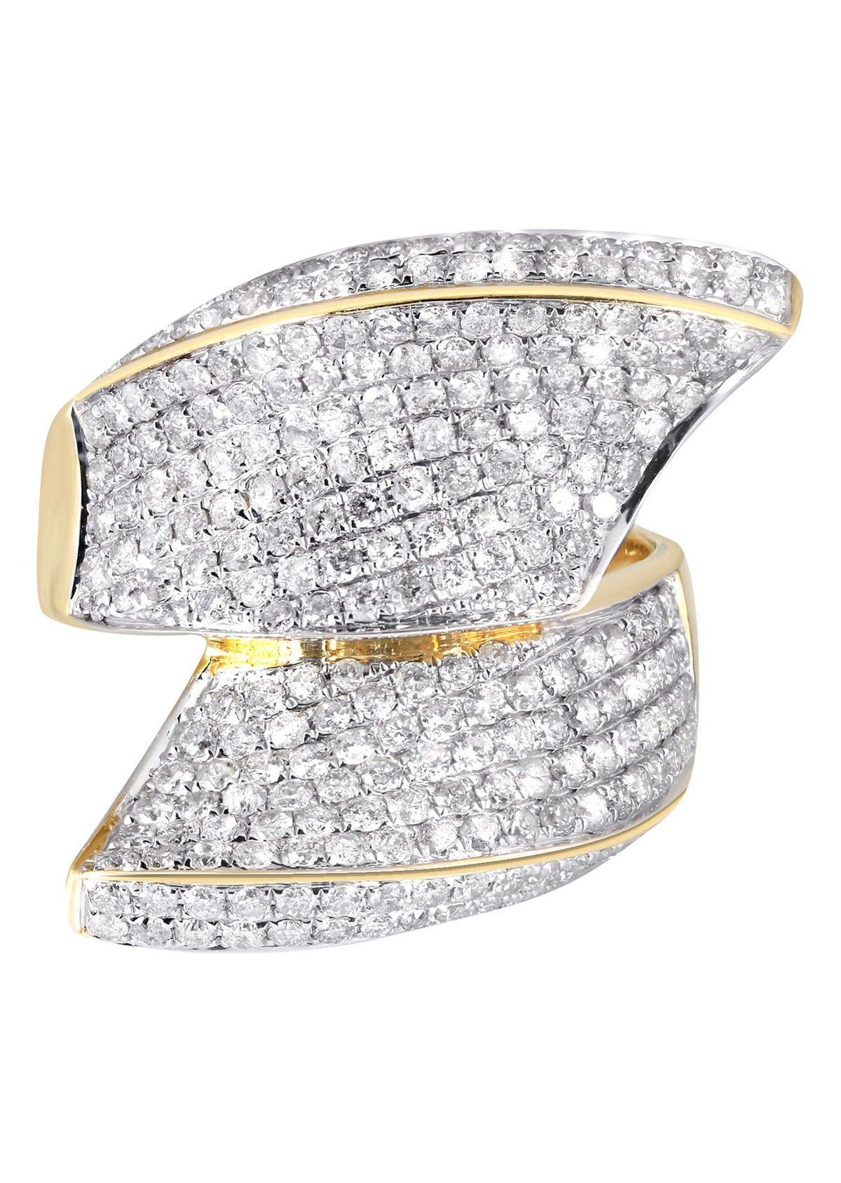 14K Ladies Diamond Cocktail Ring | 2.30 Carats | 8.25 Grams