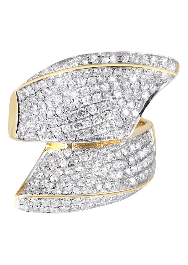 14K Ladies Diamond Cocktail Ring | 2.30 Carats | 8.25 Grams