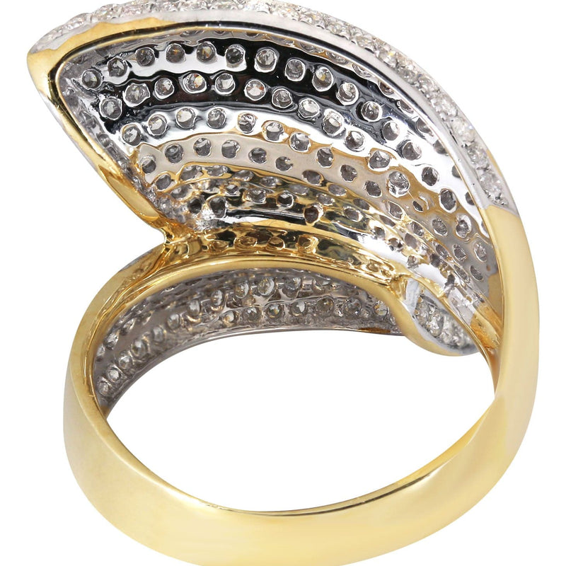 14K Ladies Diamond Cocktail Ring | 2.30 Carats | 8.25 Grams