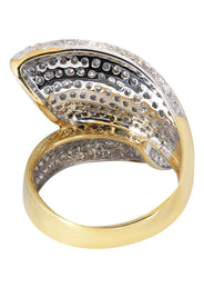 14K Ladies Diamond Cocktail Ring | 2.30 Carats | 8.25 Grams