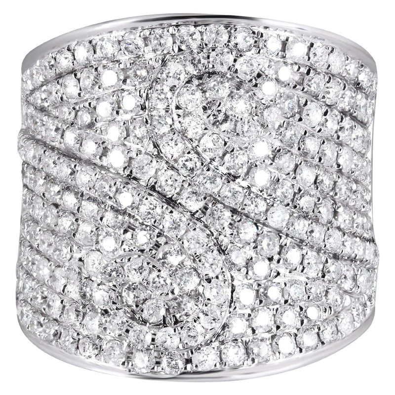 14K Ladies Diamond Cocktail Ring | 2.65 Carats | 12.13 Grams