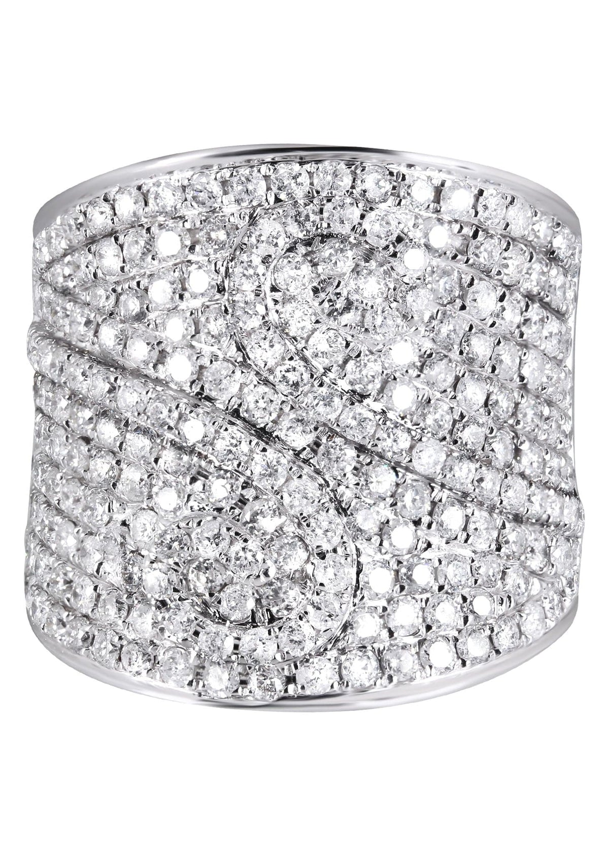 14K Ladies Diamond Cocktail Ring | 2.65 Carats | 12.13 Grams