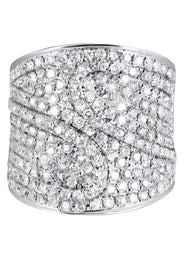 14K Ladies Diamond Cocktail Ring | 2.65 Carats | 12.13 Grams