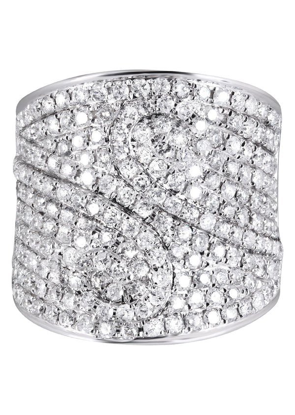 14K Ladies Diamond Cocktail Ring | 2.65 Carats | 12.13 Grams