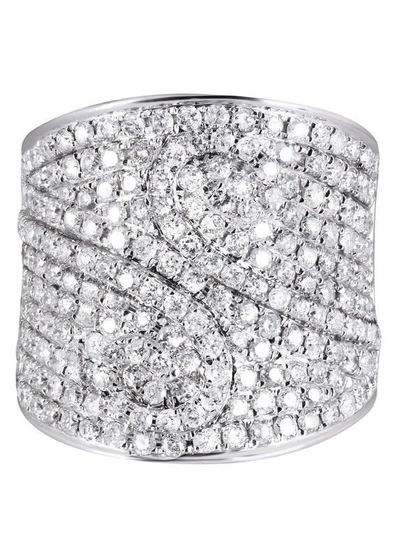 14K Ladies Diamond Cocktail Ring | 2.65 Carats | 12.13 Grams